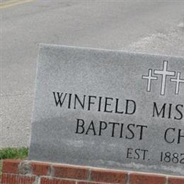 Winfield Baptist Church Cemetery