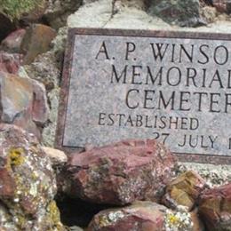 Winsor Memorial Cemetery
