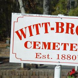 Witt Brown Cemetery