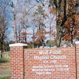 Wolf Pond Baptist Church Cemetery