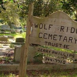 Wolf Ridge Cemetery