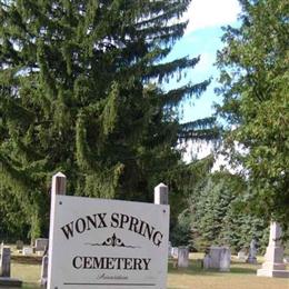 Wonx Spring Cemetery