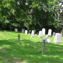 Wooden cemetery