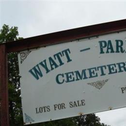 Wyatt-Parnell Cemetery