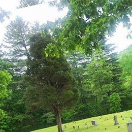 Wylie Cemetery, near Moncove Lake