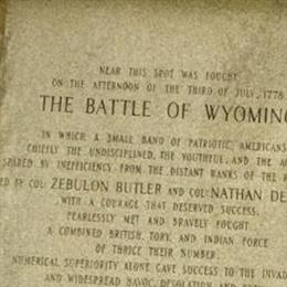 Wyoming Massacre Memorial