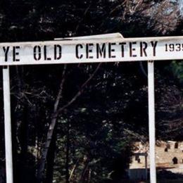 Ye Old Cemetery