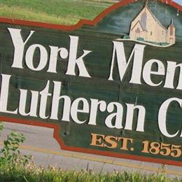 York Memorial Lutheran Cemetery