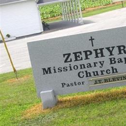 Zephyr Cemetery