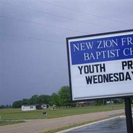 New Zion Free Will Baptist Church Cemetery