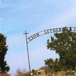 Zion Lutheran Cemetery