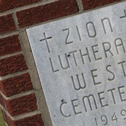 Zion Lutheran West Cemetery