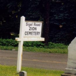 Zion (Sigel Road) Cemetery
