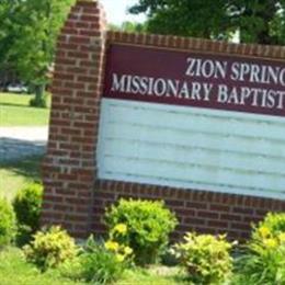 Zion Spring Cemetery