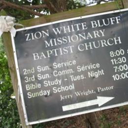 Zion White Bluff