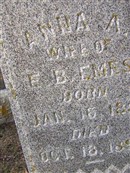 Anna A. Brown Emes