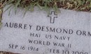 Aubrey Desmond Orme
