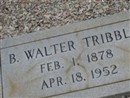 B Walter Tribble