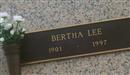 Bertha Lee
