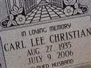 Carl Lee Christian