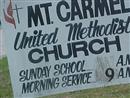 Mount Carmel Methodist Church Cemetery