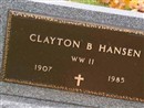 Clayton B. Hansen