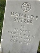 Donald F. Sutzer