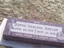 Donna Darlene Denton