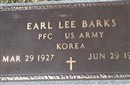 Earl Lee Barks