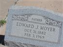 Edward J Moyer