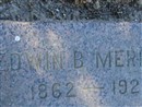 Edwin B Merritt