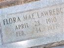 Flora Mae Lawrence