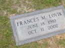 Frances M. Lovik