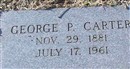 George P Carter