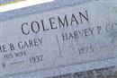 Harvey P Coleman