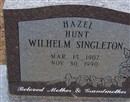 Hazel Hult Wilhelm Singleton