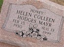 Helen Colleen Hodges Mayr