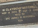 Henrietta Claydene Mitchell