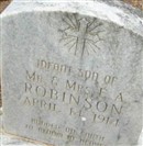 Infant Son Robinson Infant Son Robinson