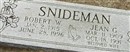 Jean Gladys Snideman