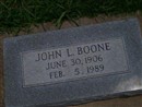 John L. Boone
