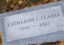 Katharine E Clarke