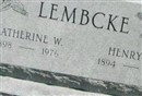 Katherine Wilamania "Katie" Ruoff Lembcke