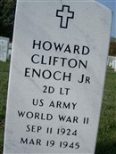 Lieut Howard Clifton "Cliff" Enoch, Jr