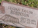 Lucian Taylor Robinson