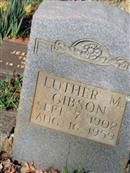 Luther Marion Gibson