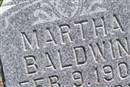 Martha Baldwin Martha Baldwin