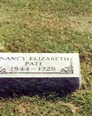 Nancy Elizabeth Clark Pate