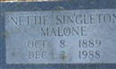 Nettie Singleton Malone