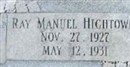 Ray Manuel Hightower